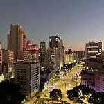 Alto 26-Mirante Luxuoso Com Banheira No Centro Sp