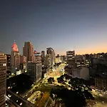 Alto 26-Mirante Luxuoso Com Banheira No Centro Sp