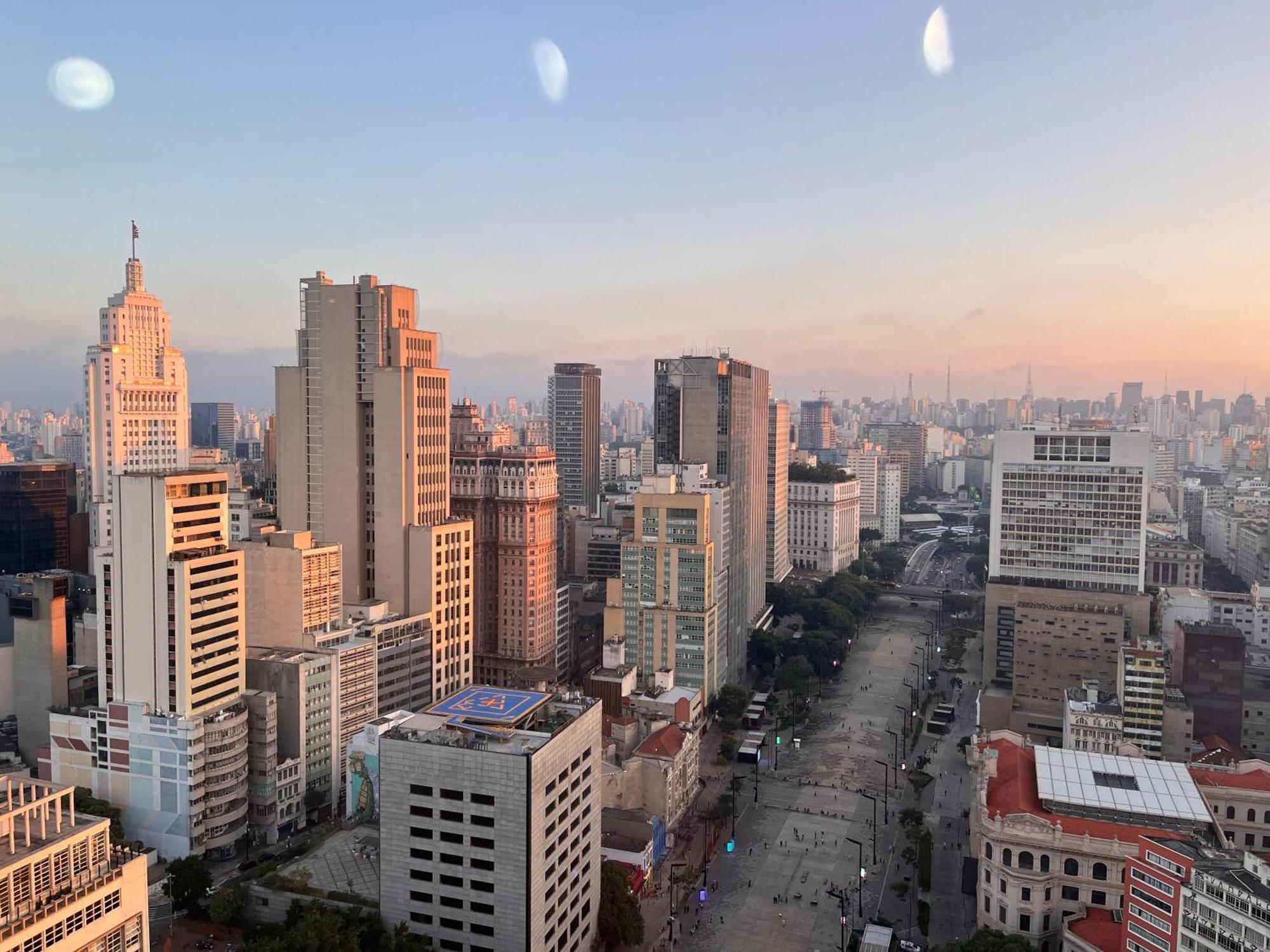 Alto 26-mirante Luxuoso Com Banheira No Centro Sp * São Paulo