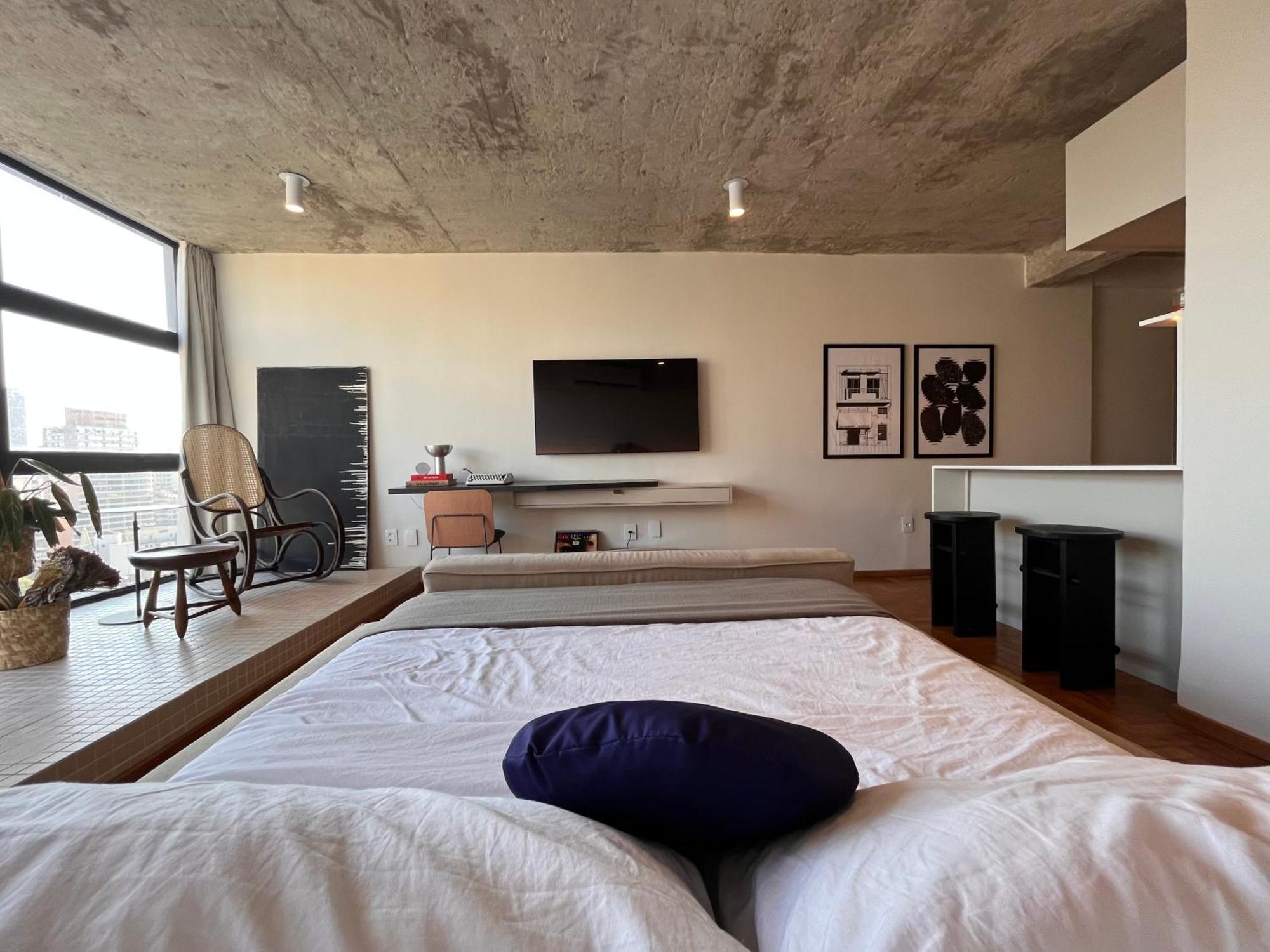 Alto 26-mirante Luxuoso Com Banheira No Centro Sp Apartamento