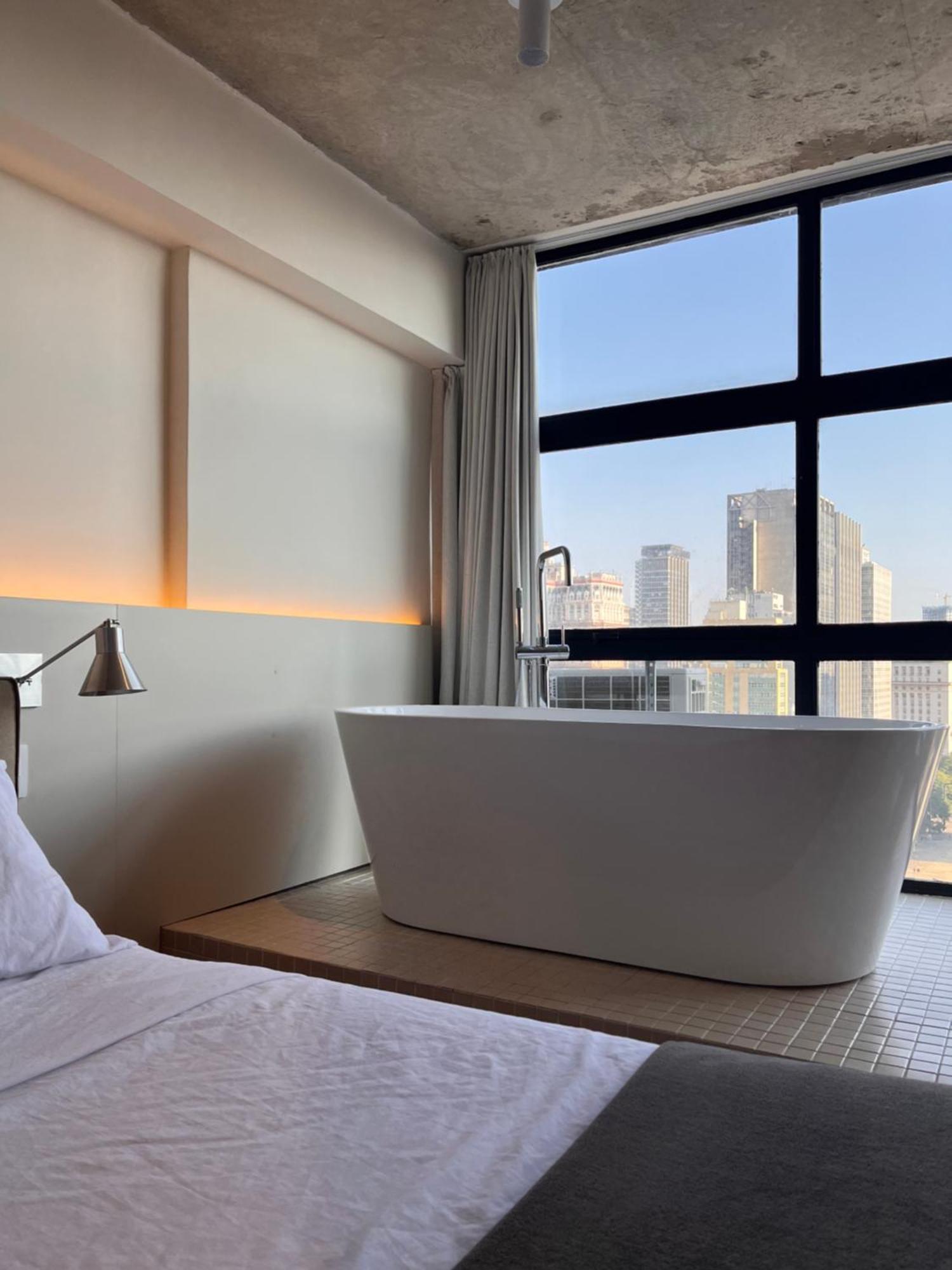 Alto 26-mirante Luxuoso Com Banheira No Centro Sp *