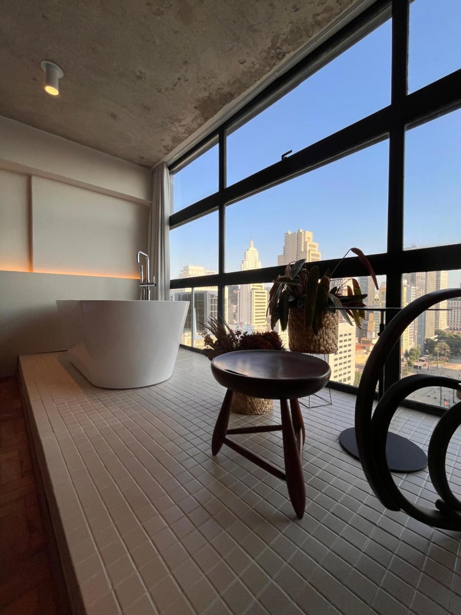 Apartamento Alto 26-mirante Luxuoso Com Banheira No Centro Sp *