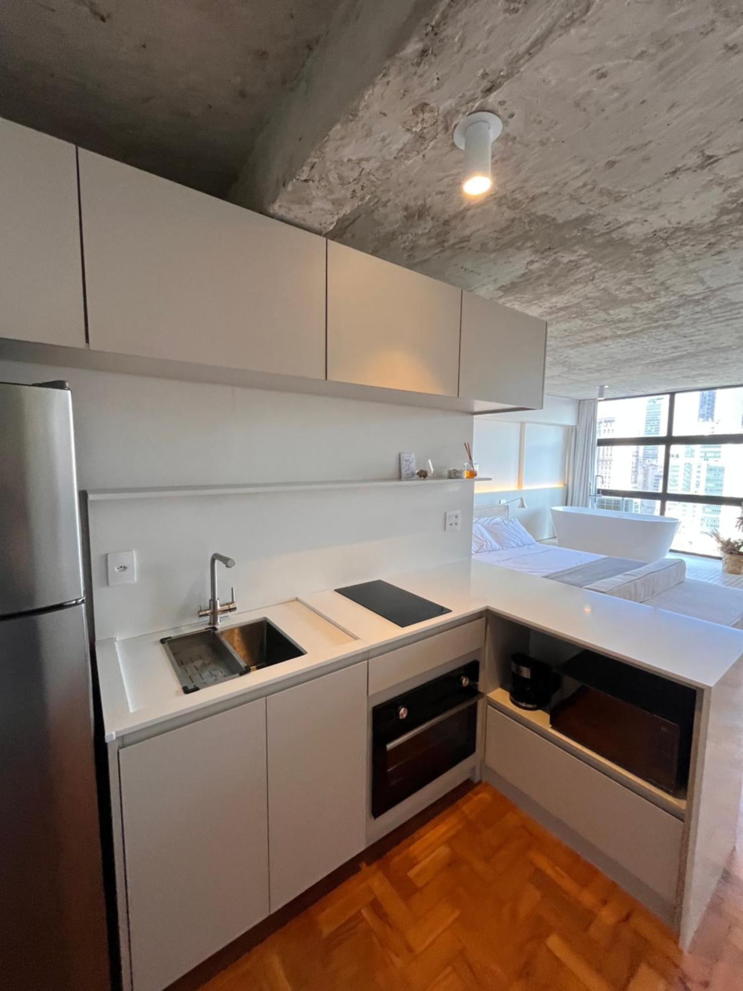 Alto 26-mirante Luxuoso Com Banheira No Centro Sp *
