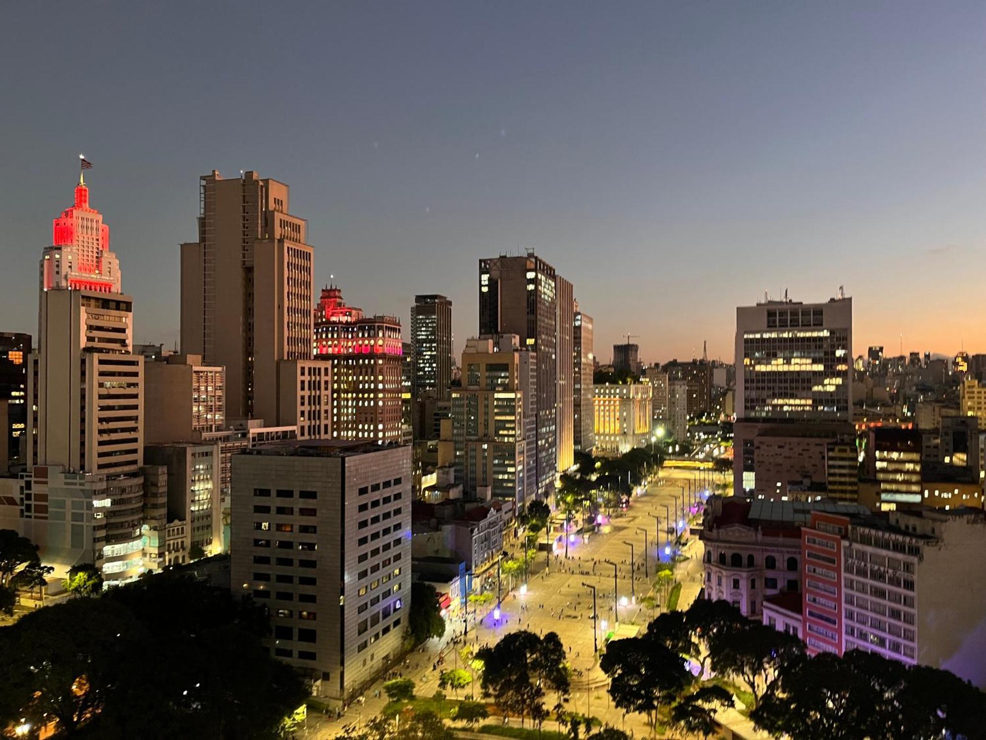 Alto 26-mirante Luxuoso Com Banheira No Centro Sp Apartamento São Paulo
