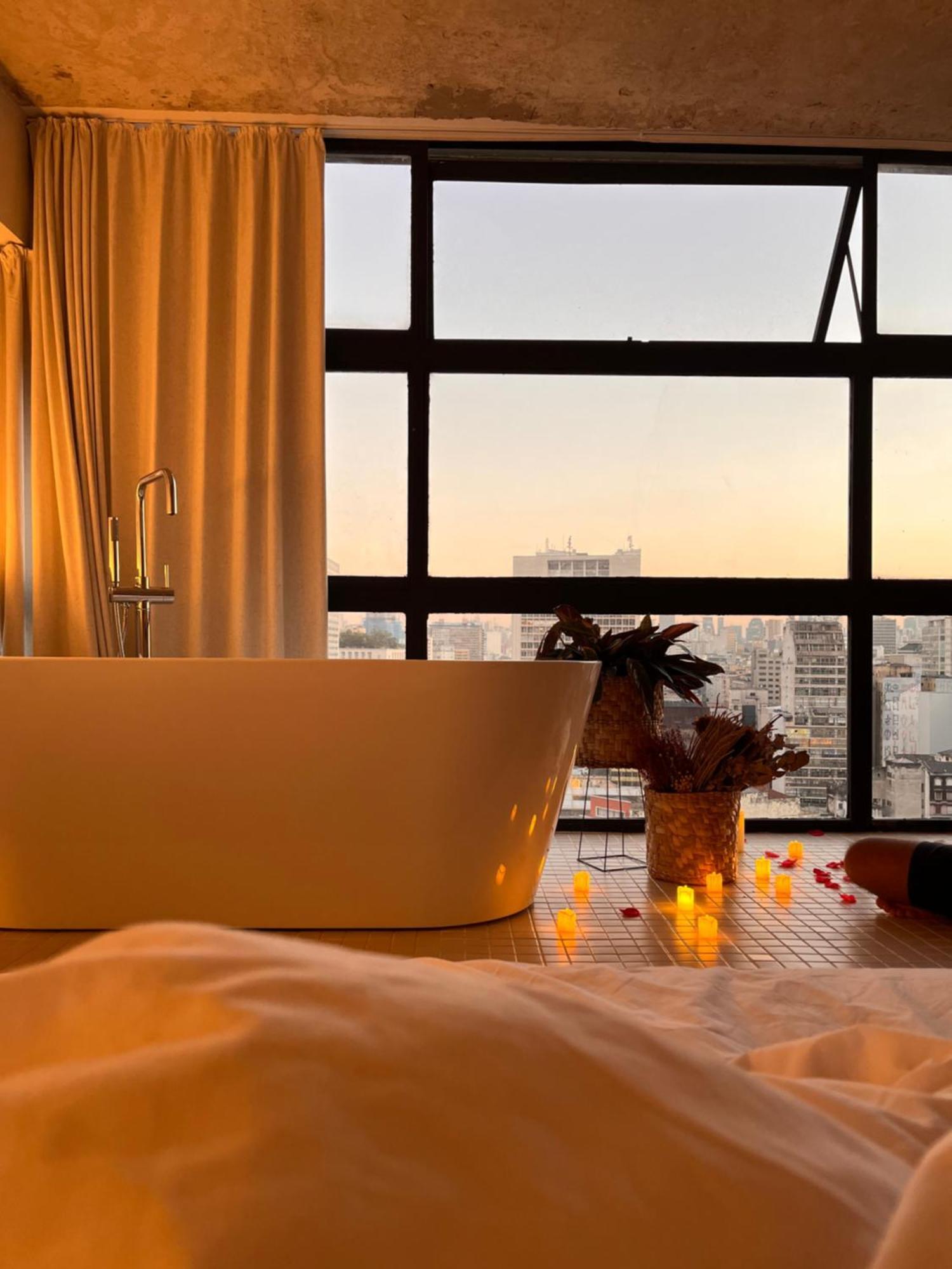 Alto 26-mirante Luxuoso Com Banheira No Centro Sp São Paulo